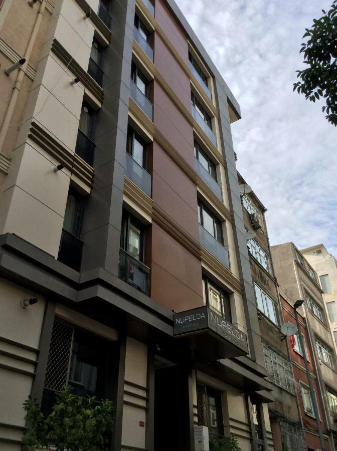 Nupelda Residence Hotel อิสตันบูล ภายนอก รูปภาพ