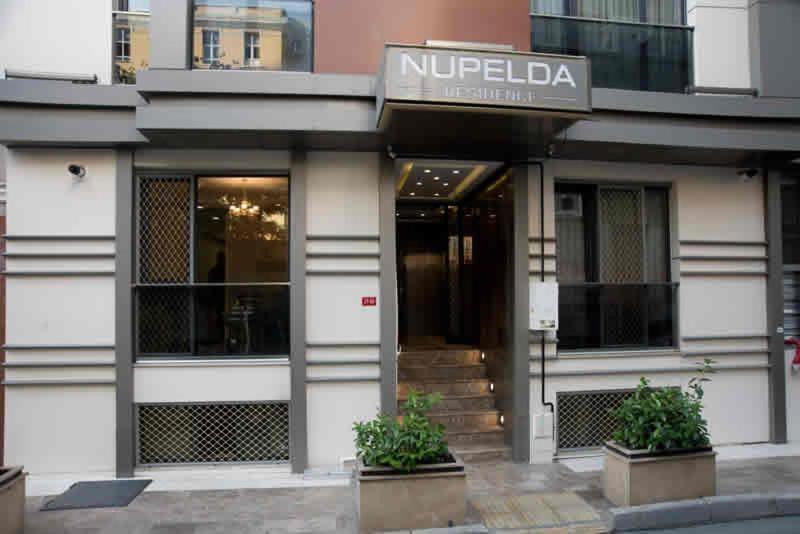 Nupelda Residence Hotel อิสตันบูล ภายนอก รูปภาพ